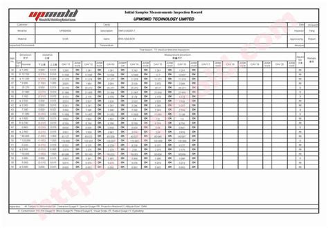 cnc part inspection sheet|cnc machining inspection.